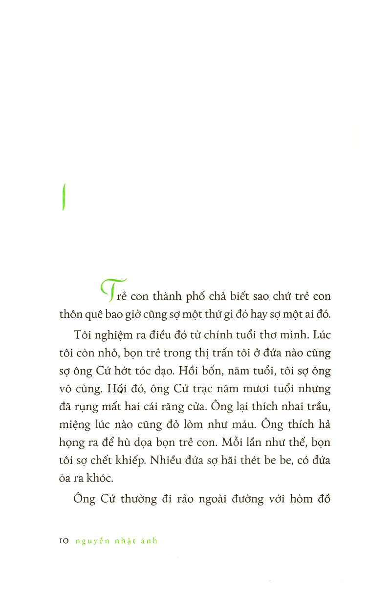 cây chuối non đi giày xanh (bìa cứng)