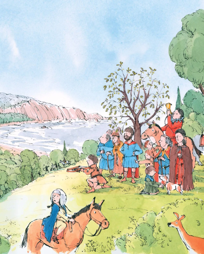 cây đã thấy những gì?