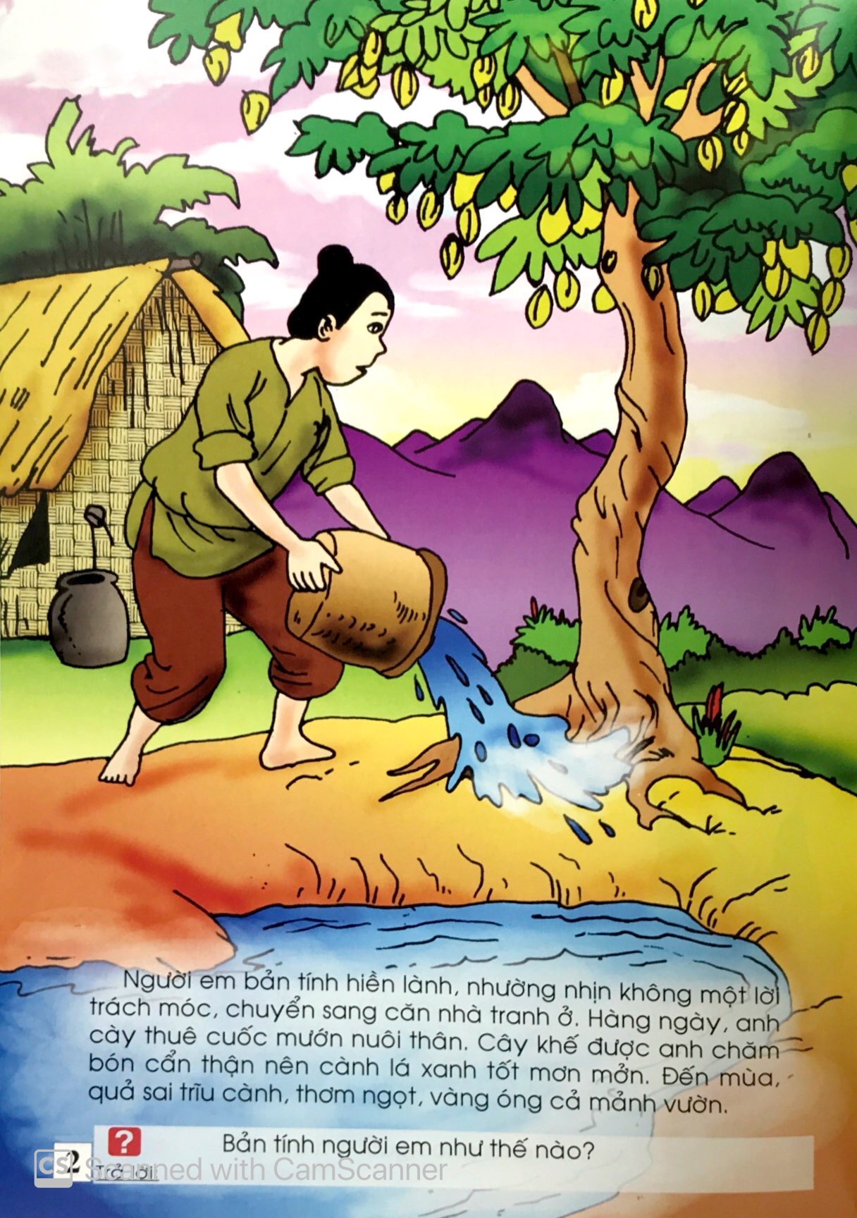 cây khế - truyện cổ tích việt nam