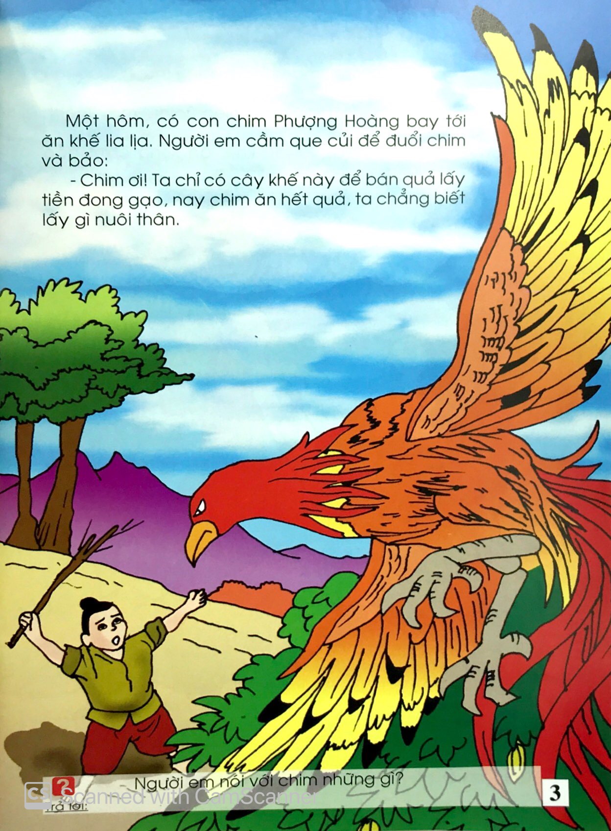 cây khế - truyện cổ tích việt nam