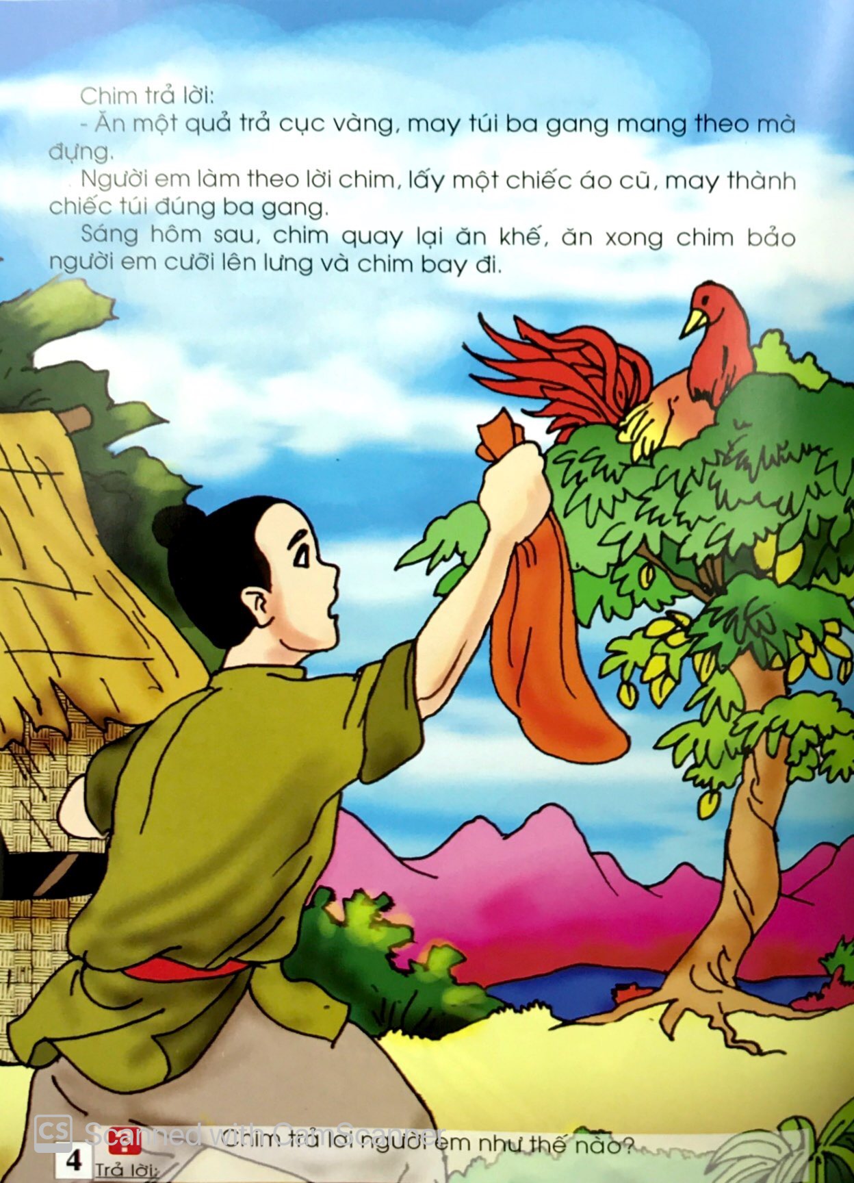 cây khế - truyện cổ tích việt nam