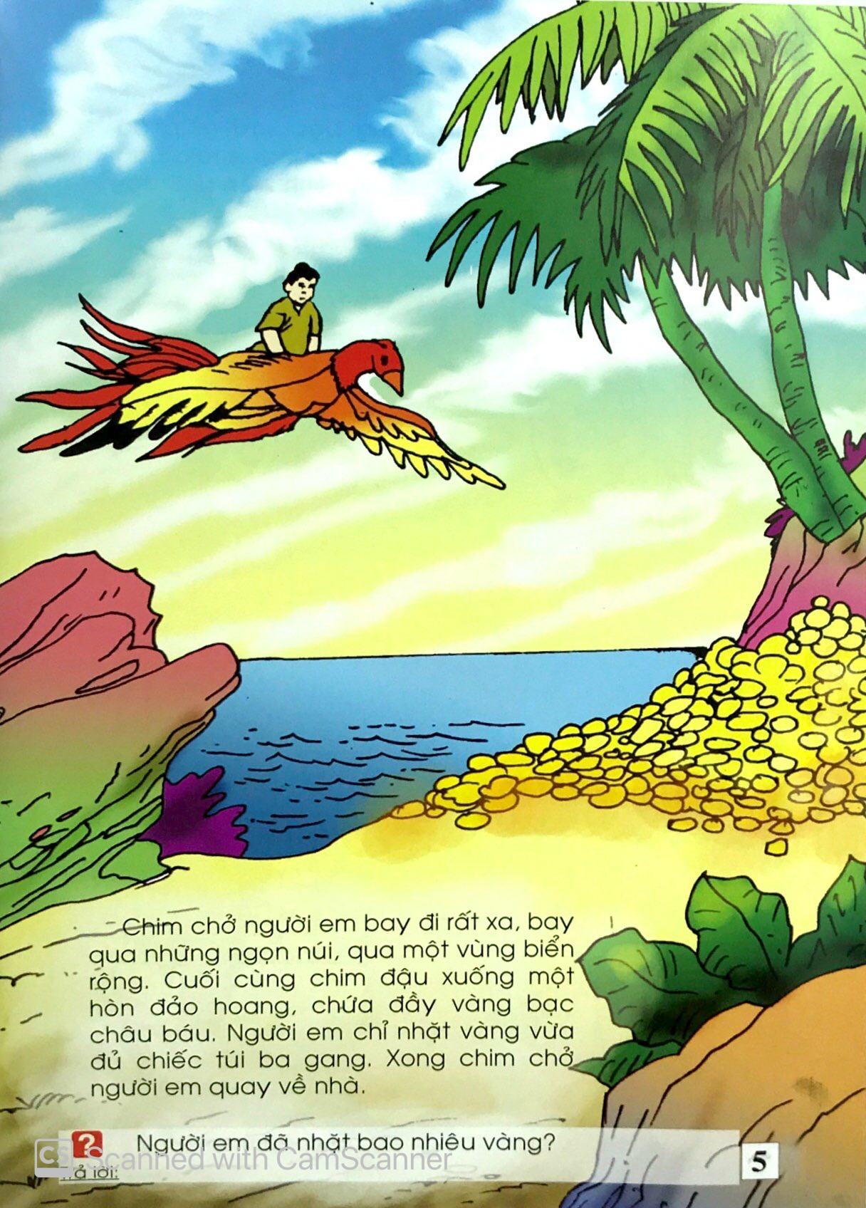 cây khế - truyện cổ tích việt nam