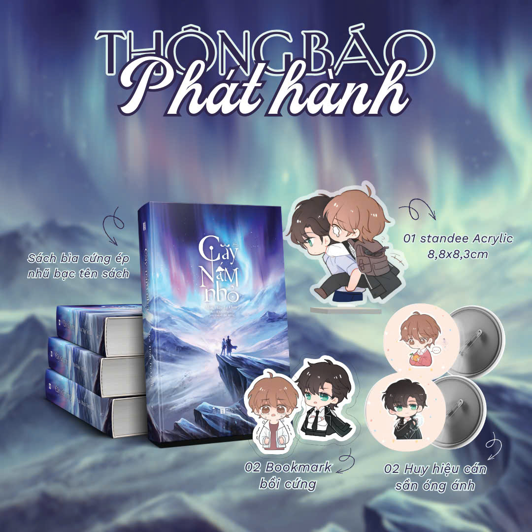 Cây Nấm Nhỏ - Phiên Bản Toàn Tập - Bìa Cứng - Tặng Kèm 2 Bookmark Bế Hình + 2 Huy Hiệu Cán Nhũ + 1 Standee