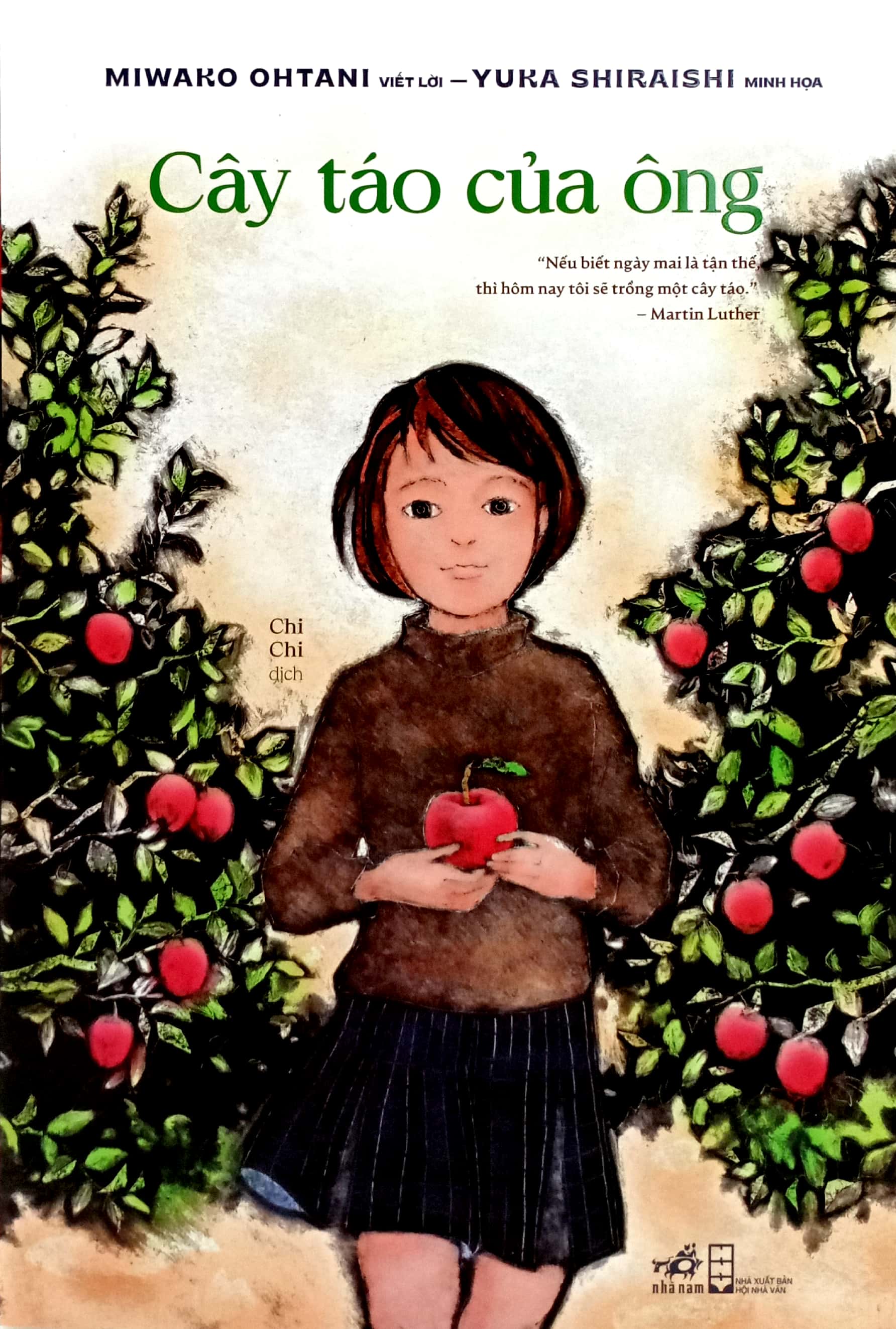 cây táo của ông