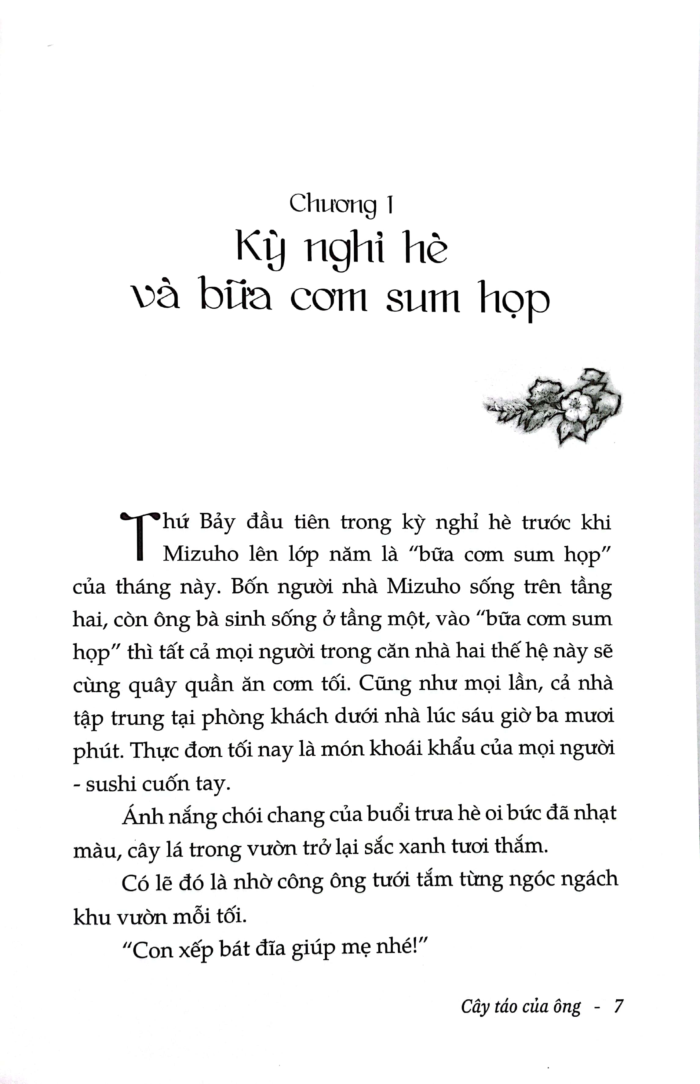 cây táo của ông