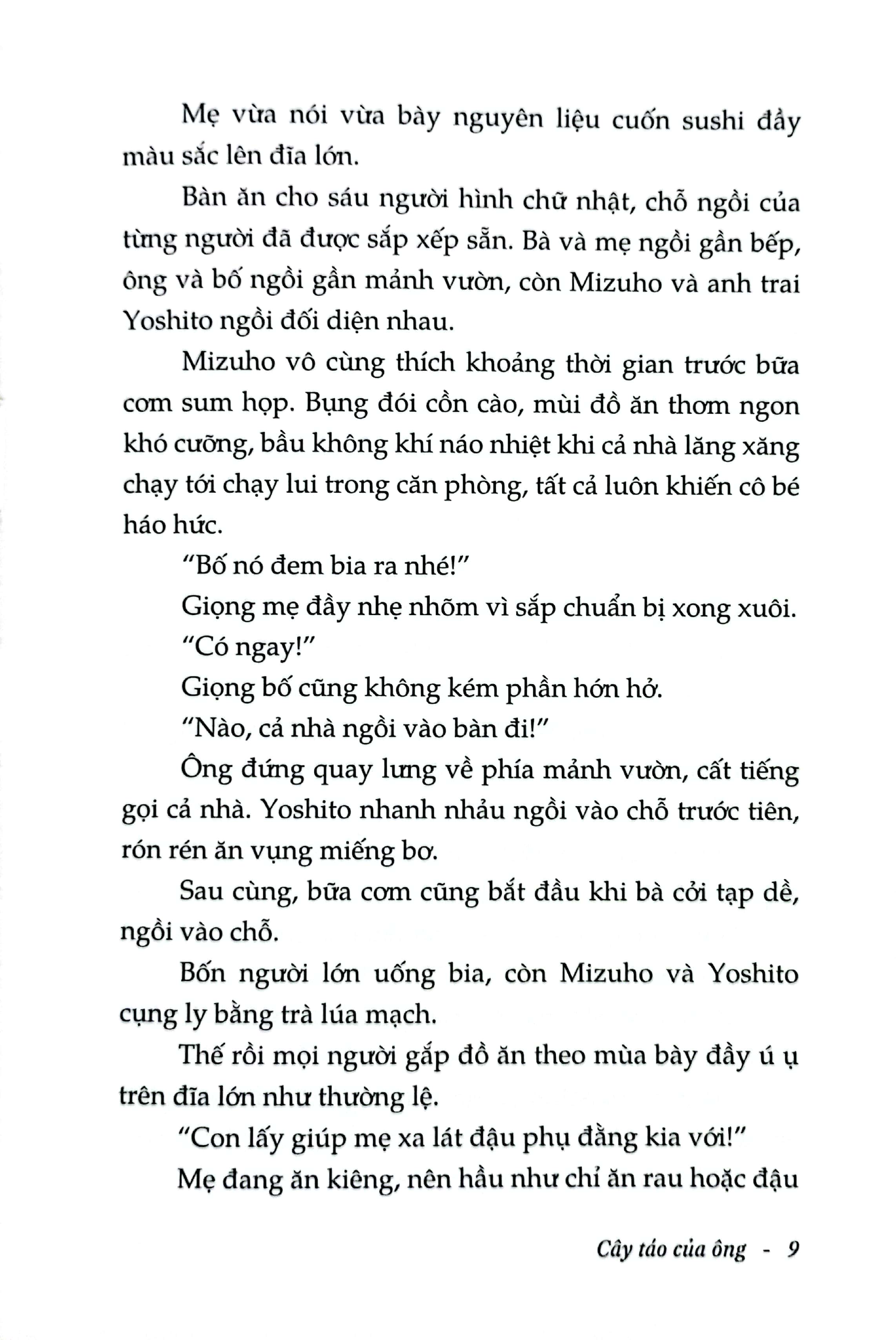 cây táo của ông