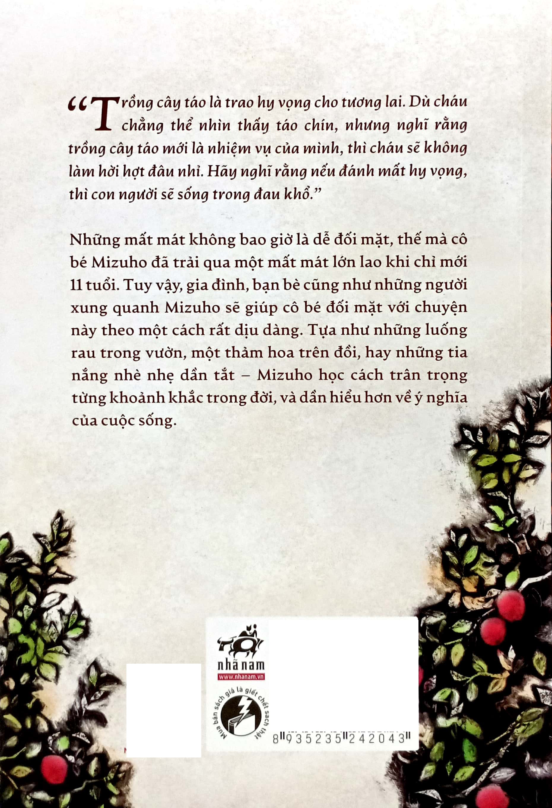 cây táo của ông