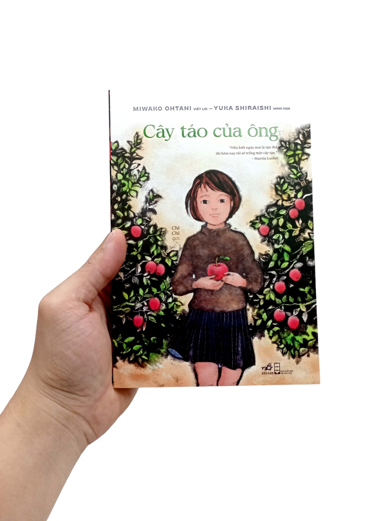 cây táo của ông