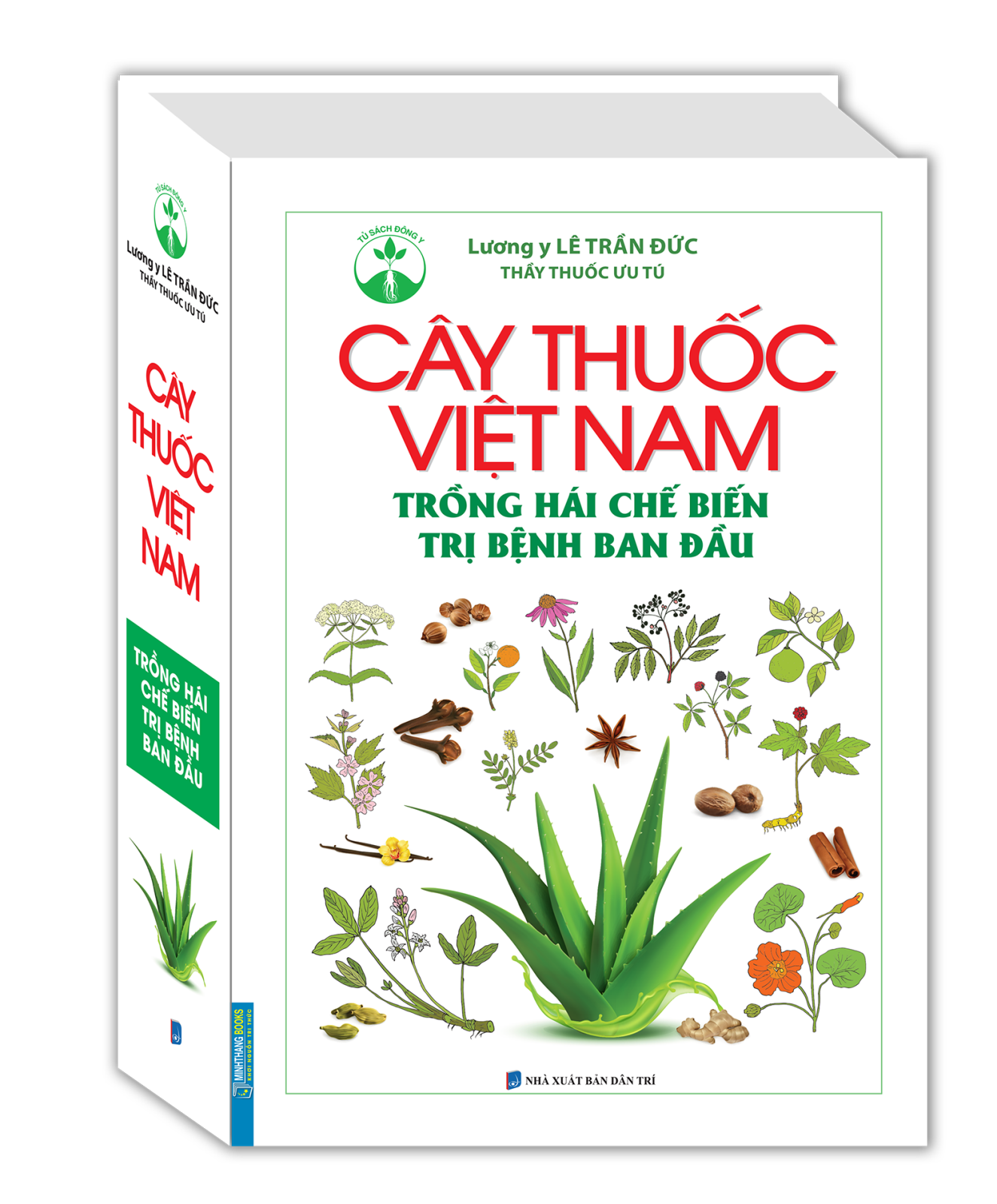 cây thuốc việt nam - trồng hái chế biến trị bệnh ban đầu (bìa cứng)