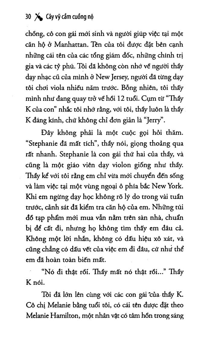 cây vĩ cầm cuồng nộ (tái bản)