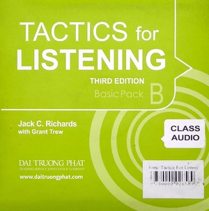 cd tactics for listening 3e basic pack b