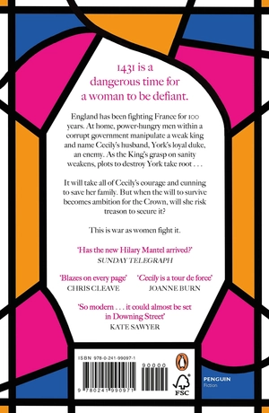 cecily: an epic feminist retelling of the war of the roses