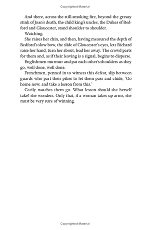 cecily: an epic feminist retelling of the war of the roses