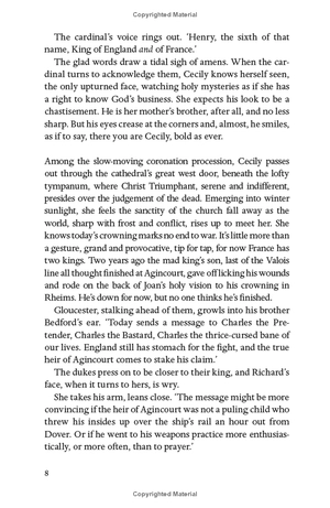 cecily: an epic feminist retelling of the war of the roses