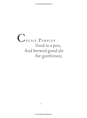 cecily parsley's nursery rhymes: centenary gold edition