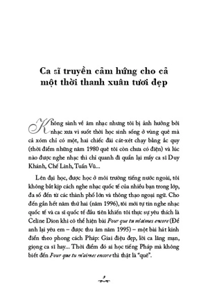 celine dion - câu chuyện đời tôi, giấc mơ trong tôi