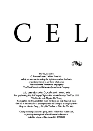 celine dion - câu chuyện đời tôi, giấc mơ trong tôi