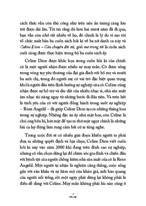 celine dion - câu chuyện đời tôi, giấc mơ trong tôi
