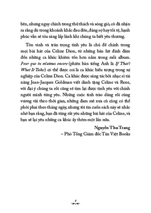 celine dion - câu chuyện đời tôi, giấc mơ trong tôi