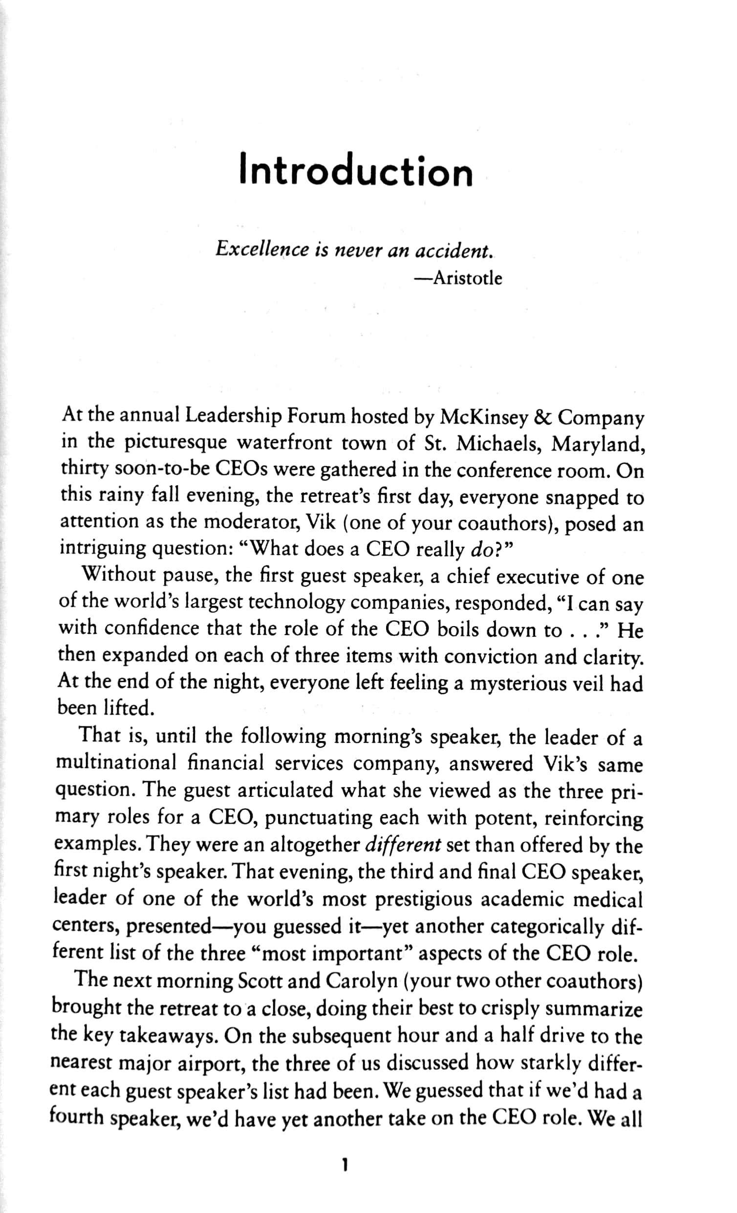 CEO Excellence: The Six Mindsets That Distinguish The Best Leaders From The Rest