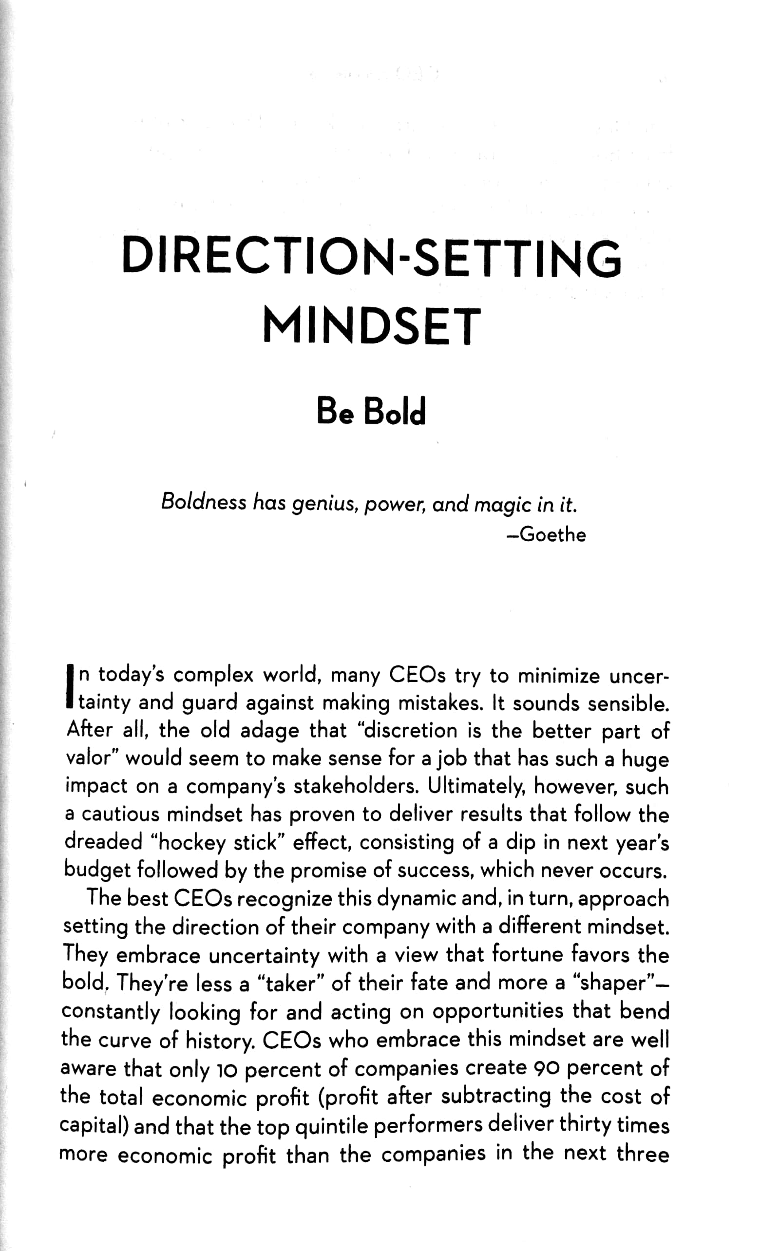 CEO Excellence: The Six Mindsets That Distinguish The Best Leaders From The Rest