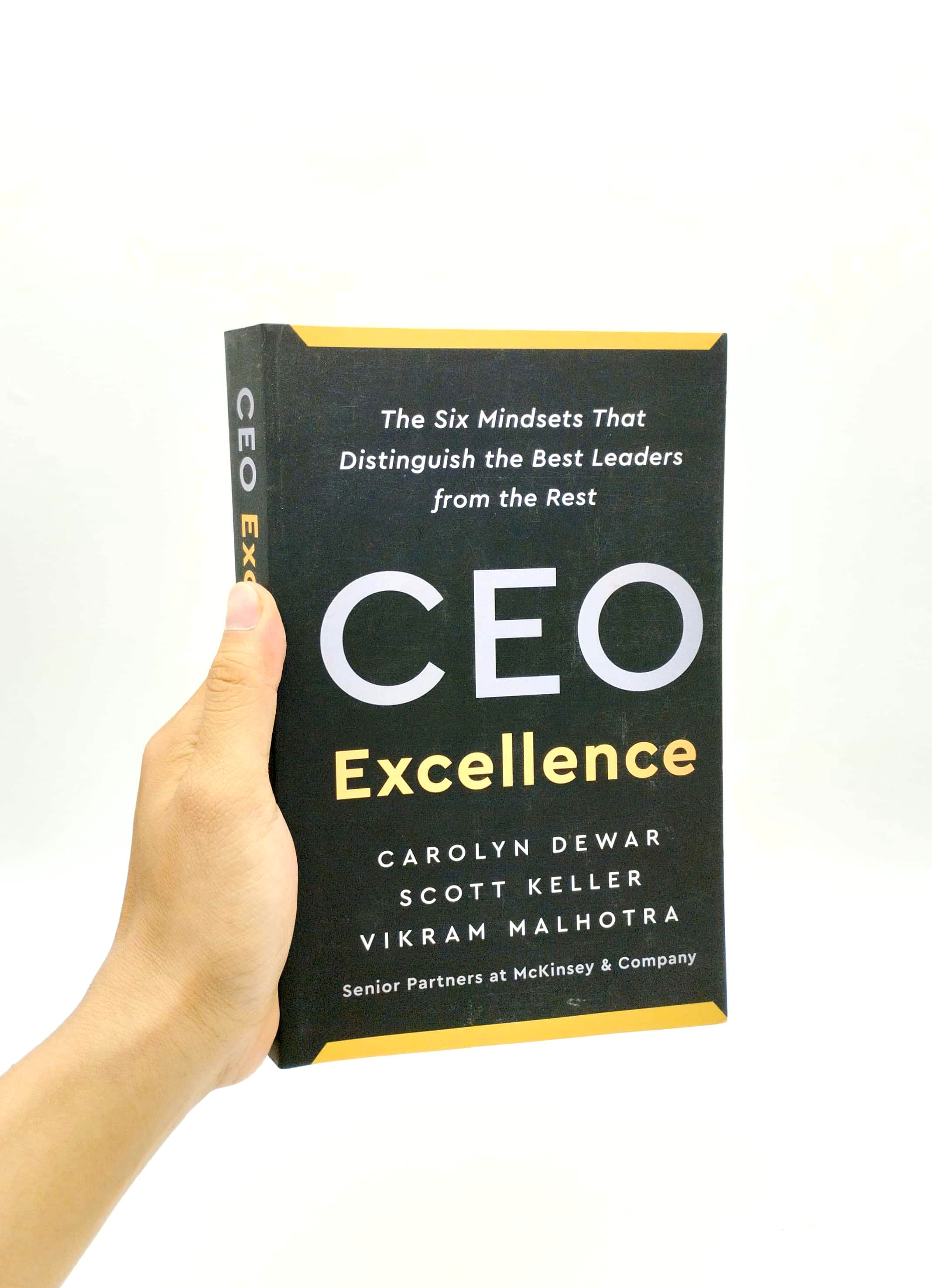 CEO Excellence: The Six Mindsets That Distinguish The Best Leaders From The Rest