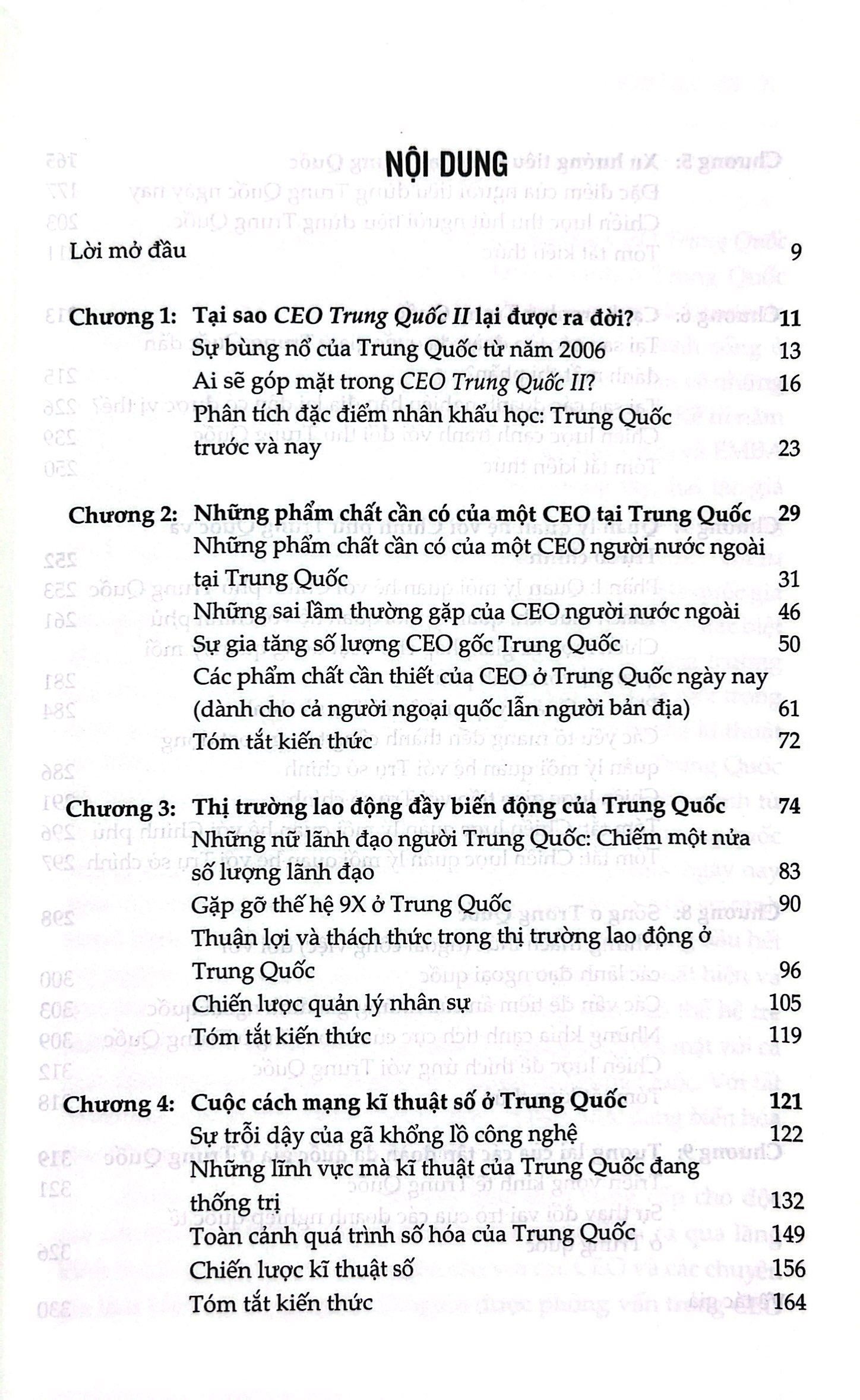 ceo trung quốc ii - bài học kinh nghiệm từ 25 ceo của các tập đoàn đa quốc gia hàng đầu ở trung quốc