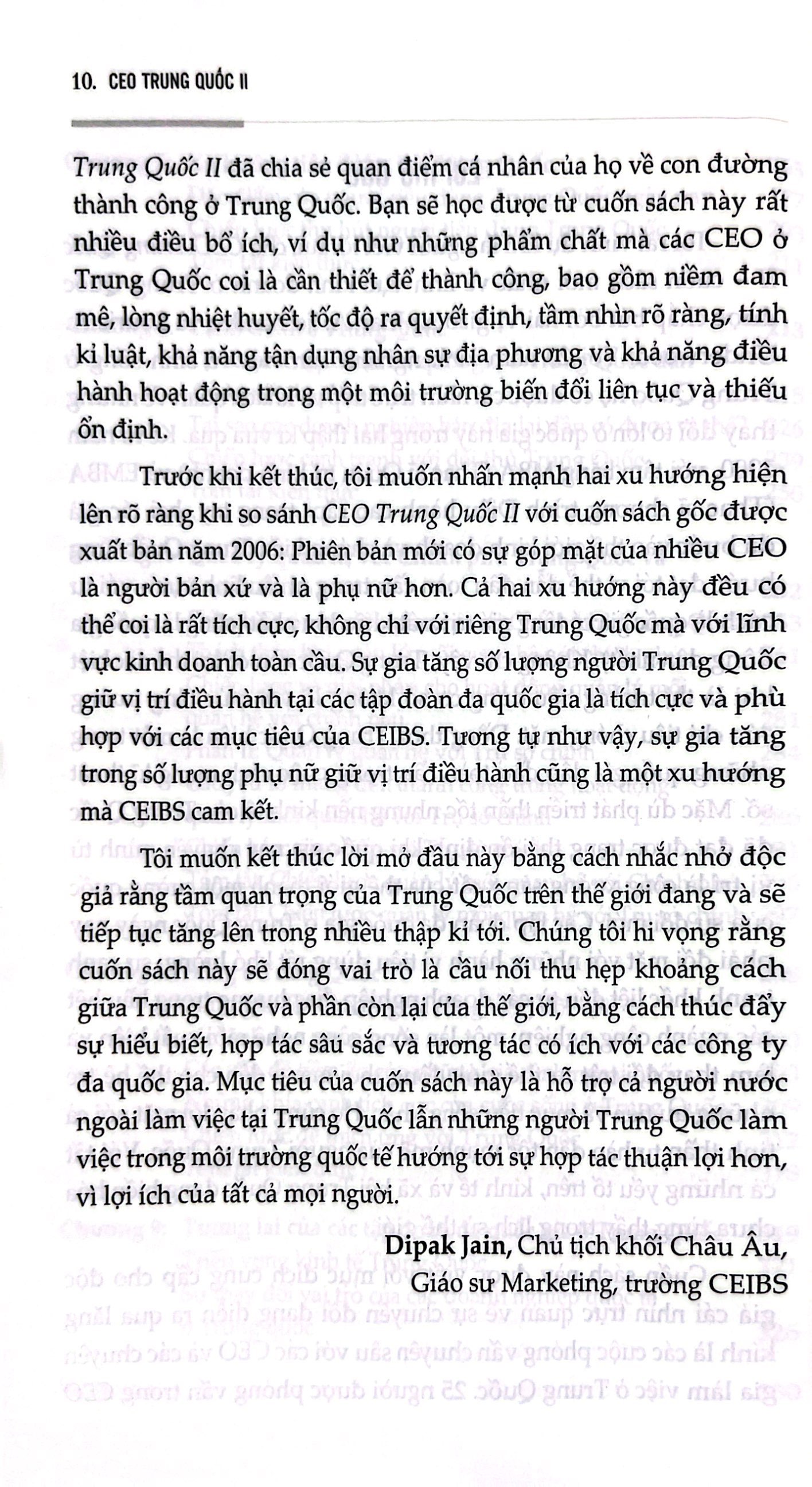 ceo trung quốc ii - bài học kinh nghiệm từ 25 ceo của các tập đoàn đa quốc gia hàng đầu ở trung quốc