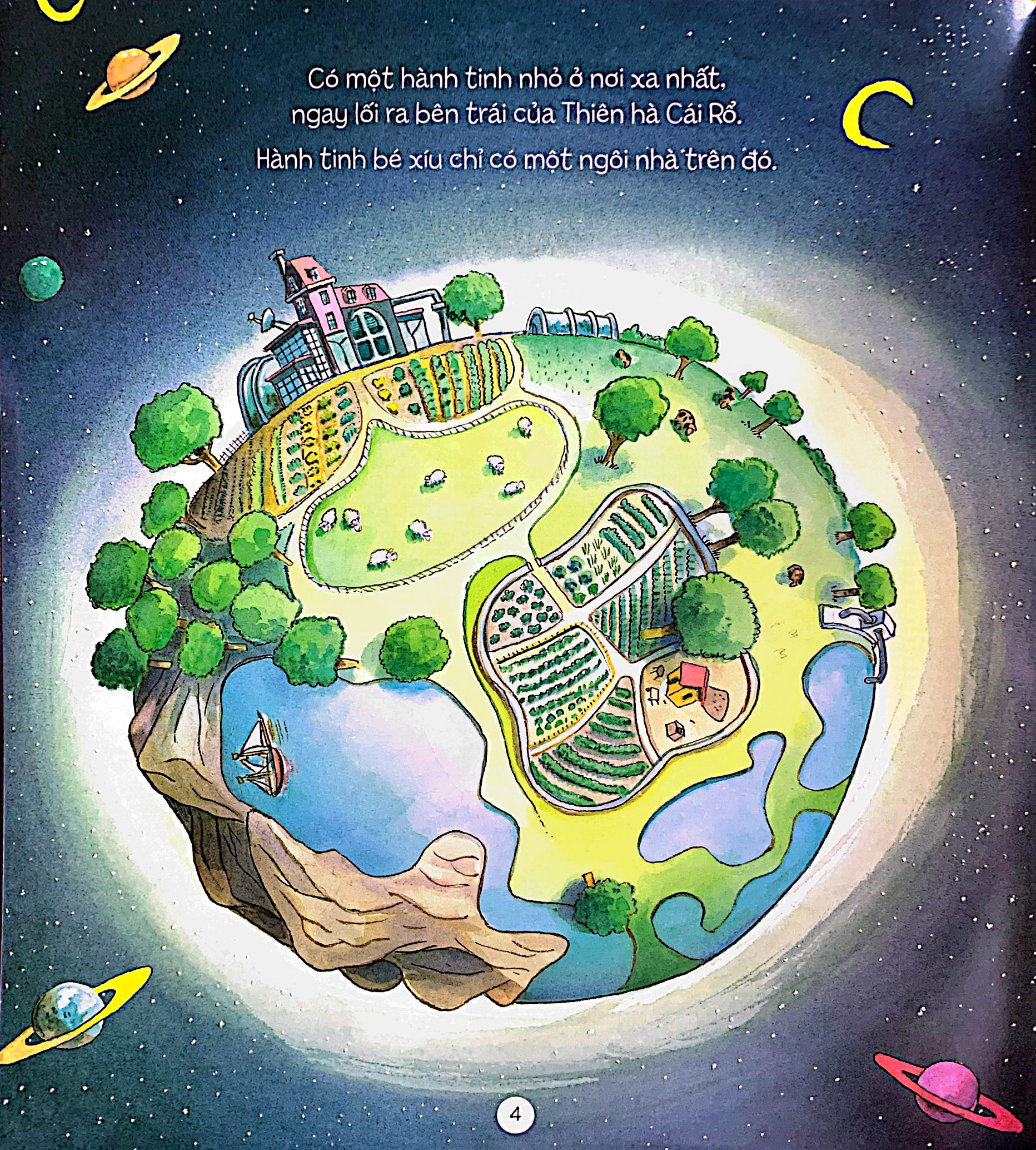 cerise trong vũ trụ - cerise in space