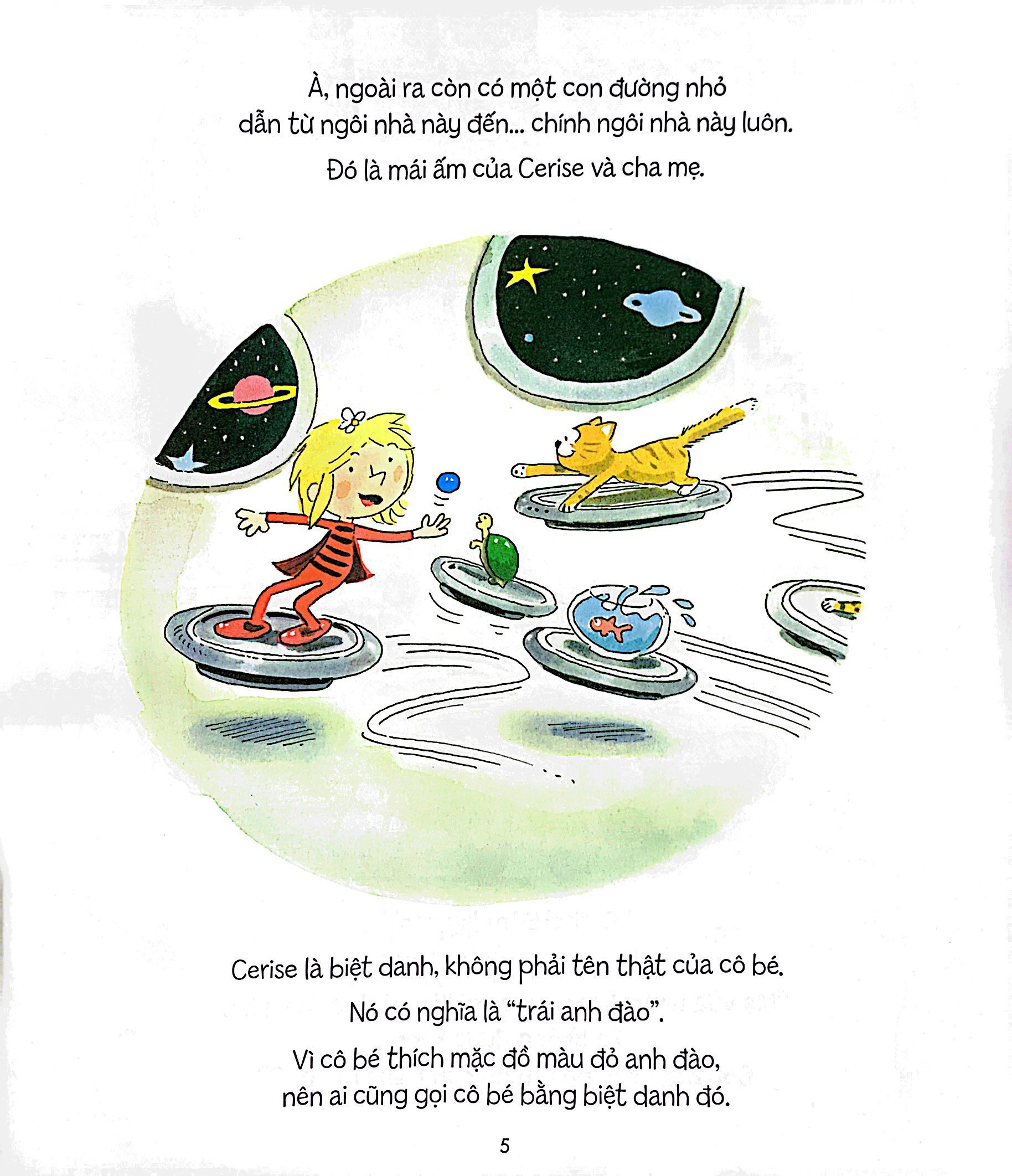 cerise trong vũ trụ - cerise in space