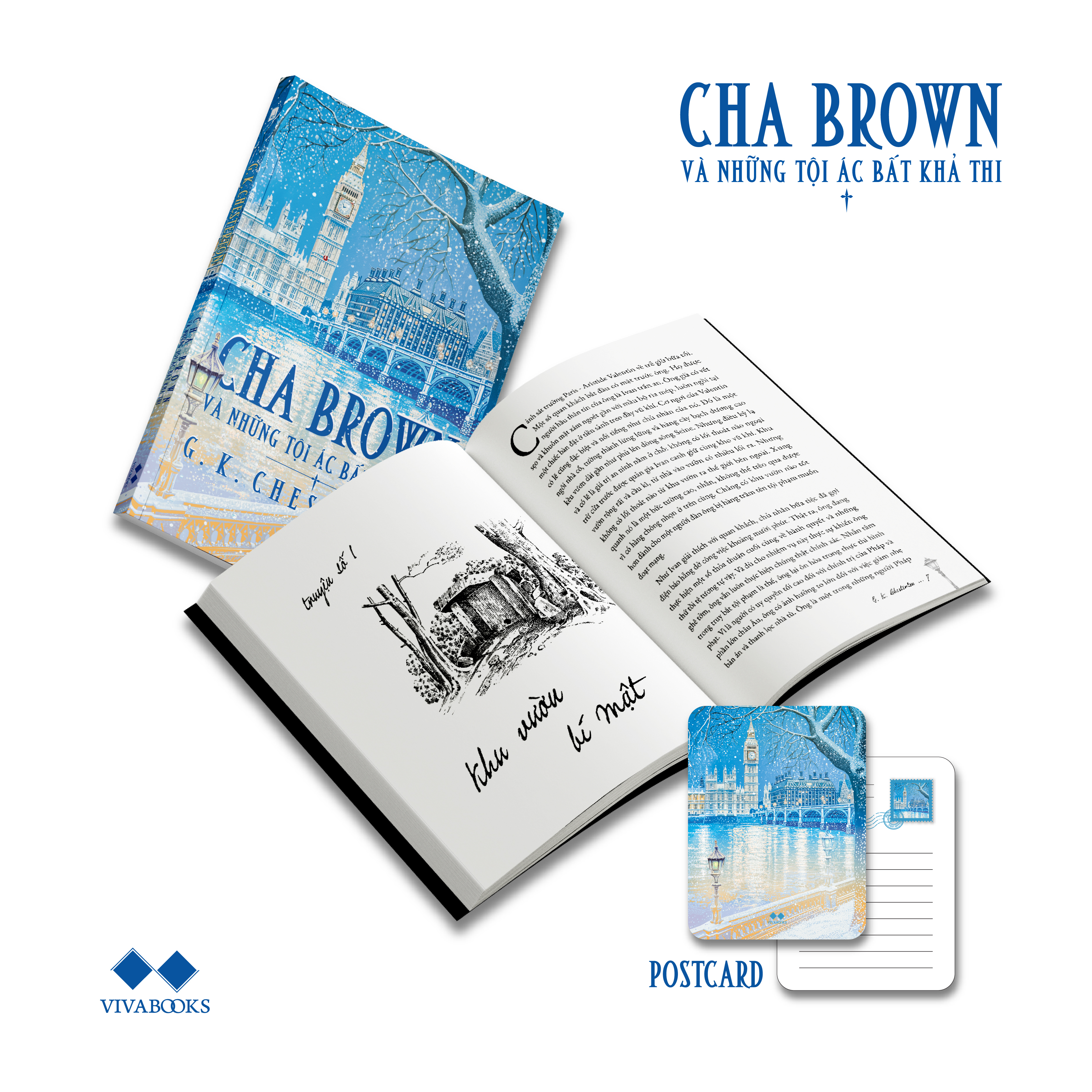 cha brown và những tội ác bất khả thi
