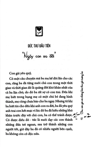 cha, con gái và những bức thư gửi tương lai