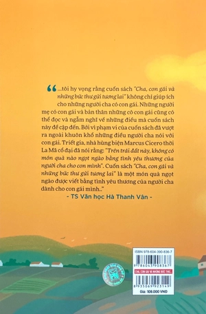 cha, con gái và những bức thư gửi tương lai