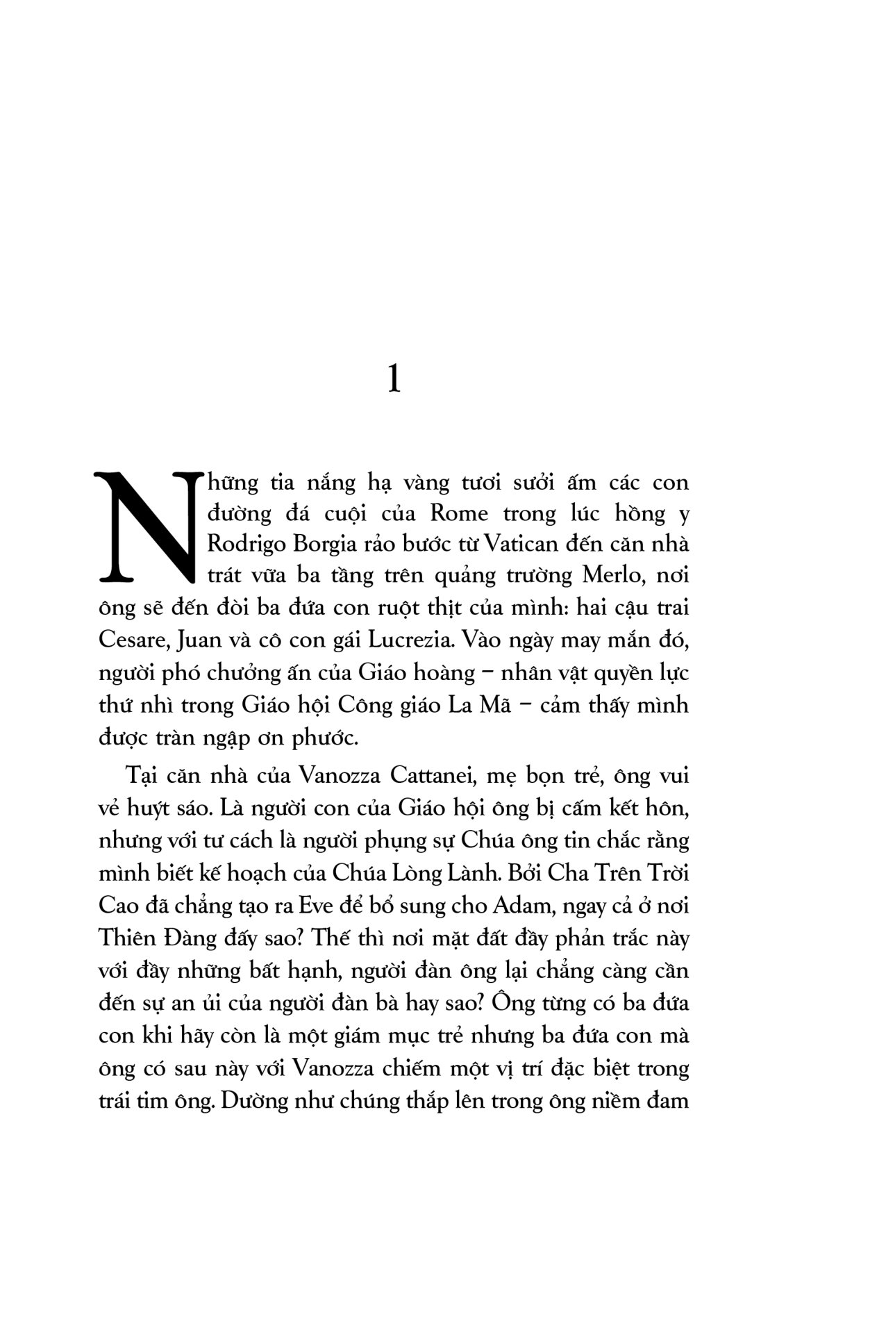 cha con giáo hoàng