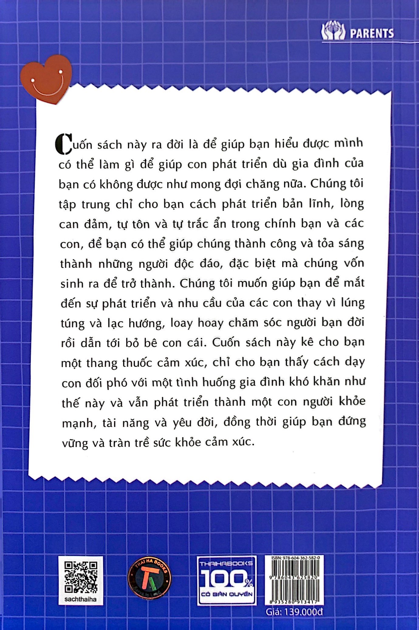 cha mẹ ái kỷ: cách để nuôi dạy đứa trẻ hạnh phúc, khoẻ mạnh và kiên cường