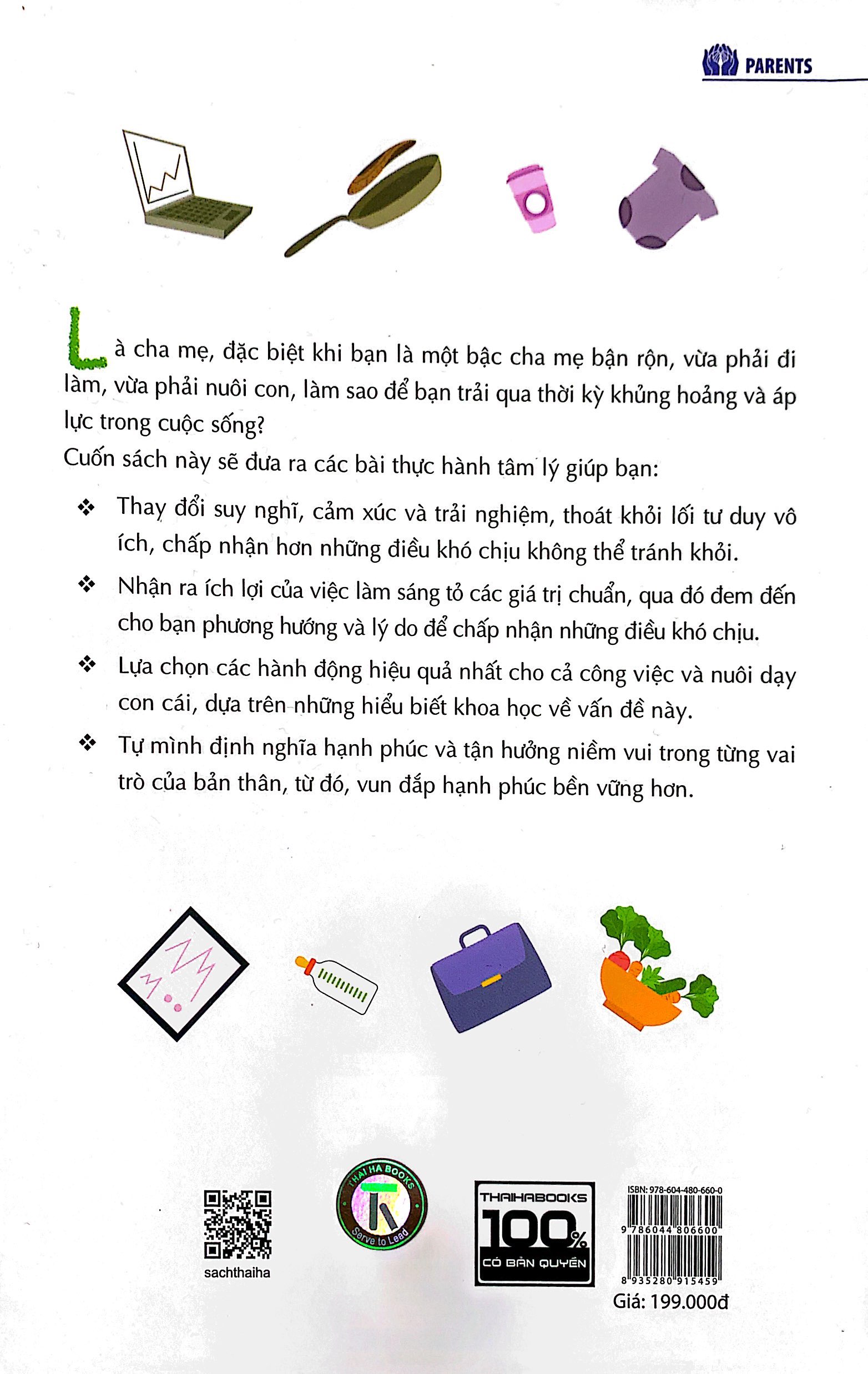 cha mẹ bận rộn