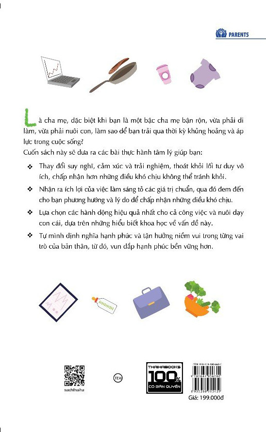 cha mẹ bận rộn