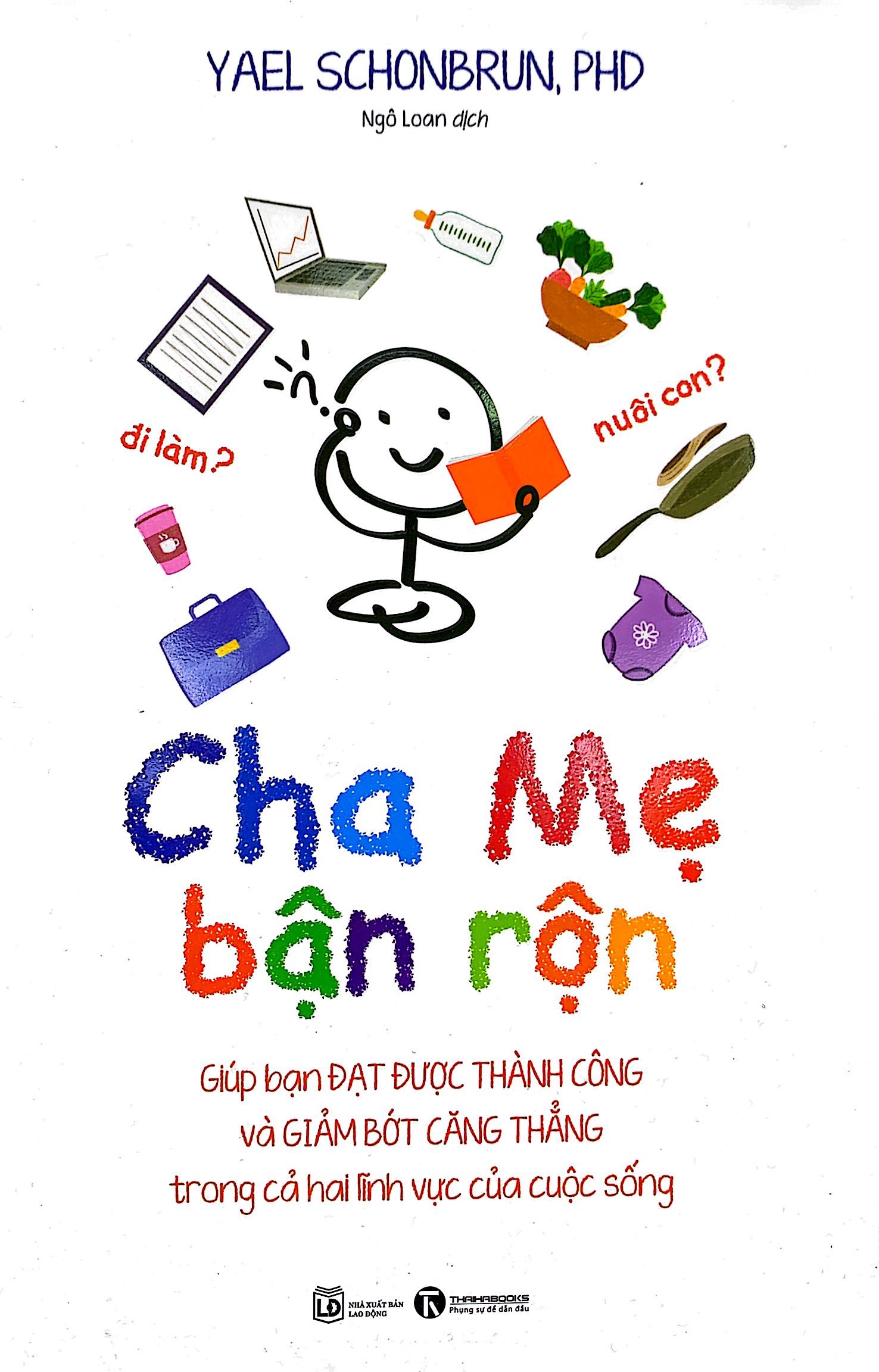 cha mẹ bận rộn