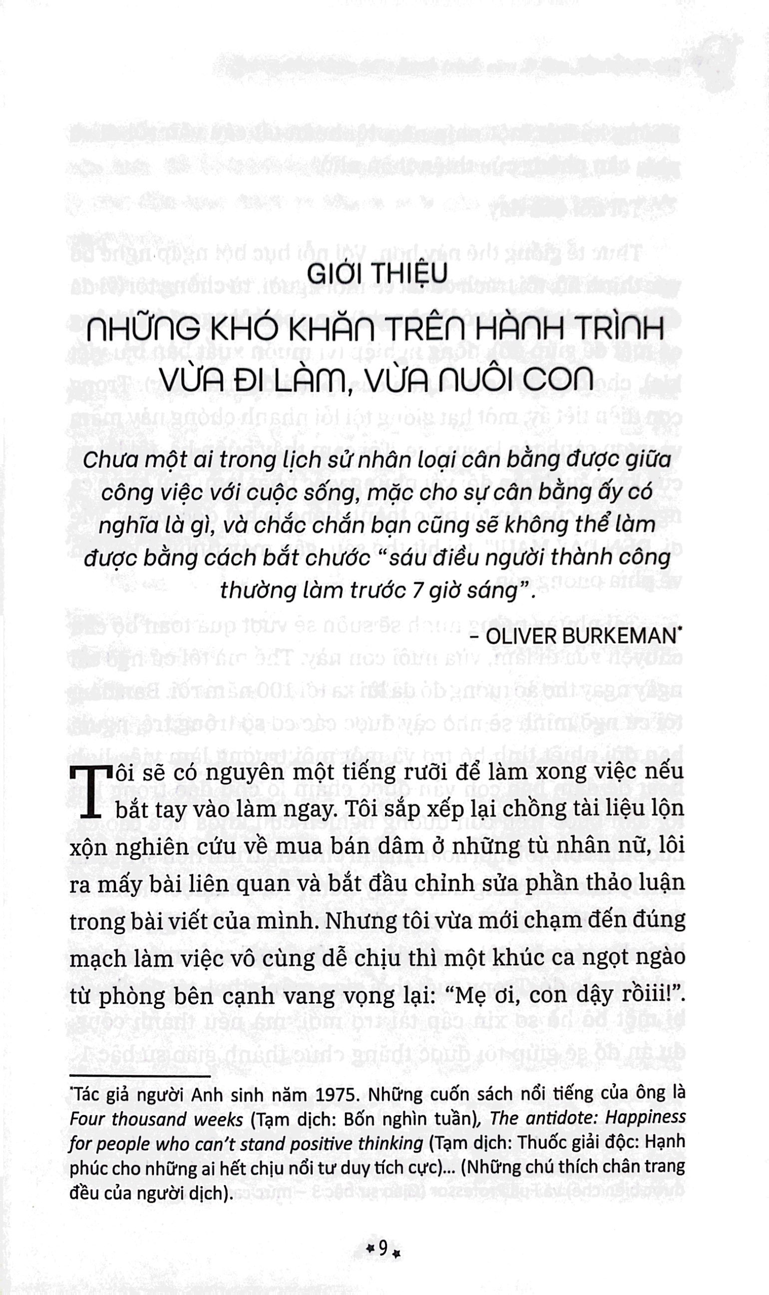 cha mẹ bận rộn