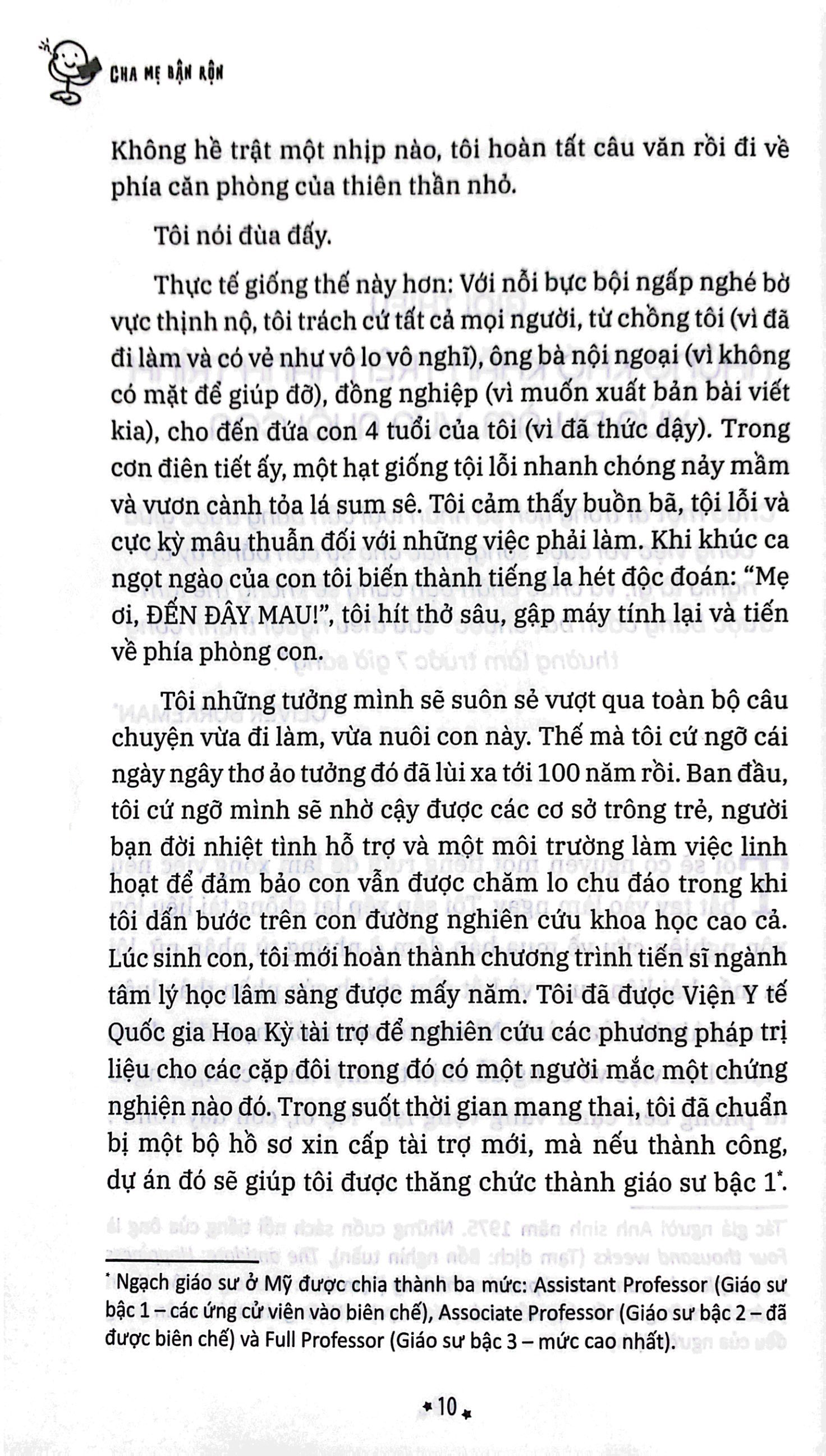 cha mẹ bận rộn