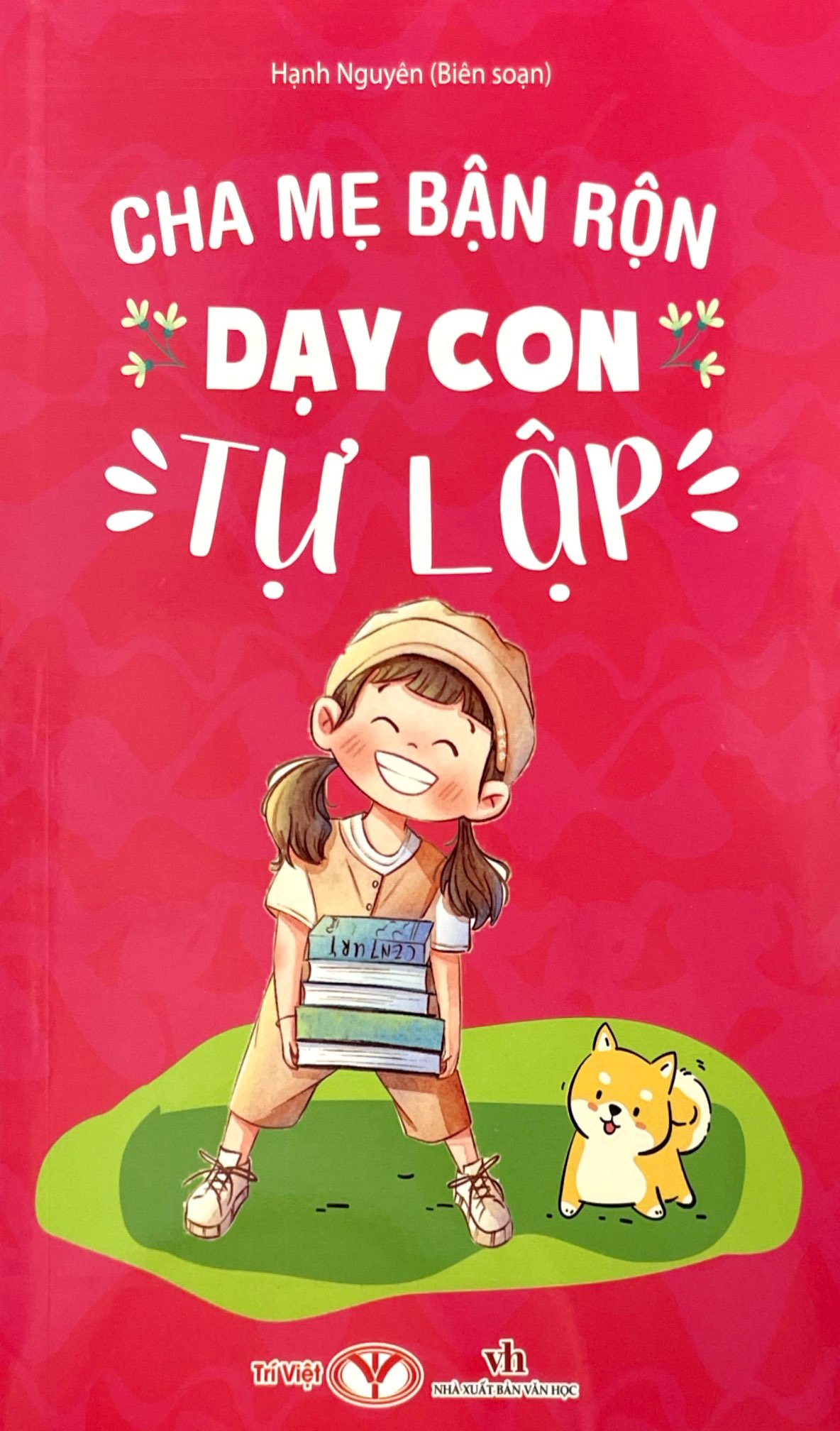 cha mẹ bận rộn dạy con tự lập