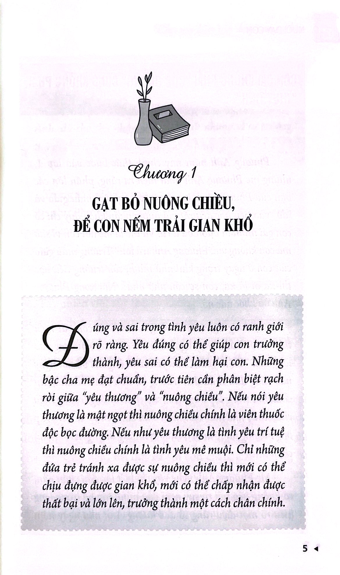 cha mẹ bận rộn dạy con tự lập