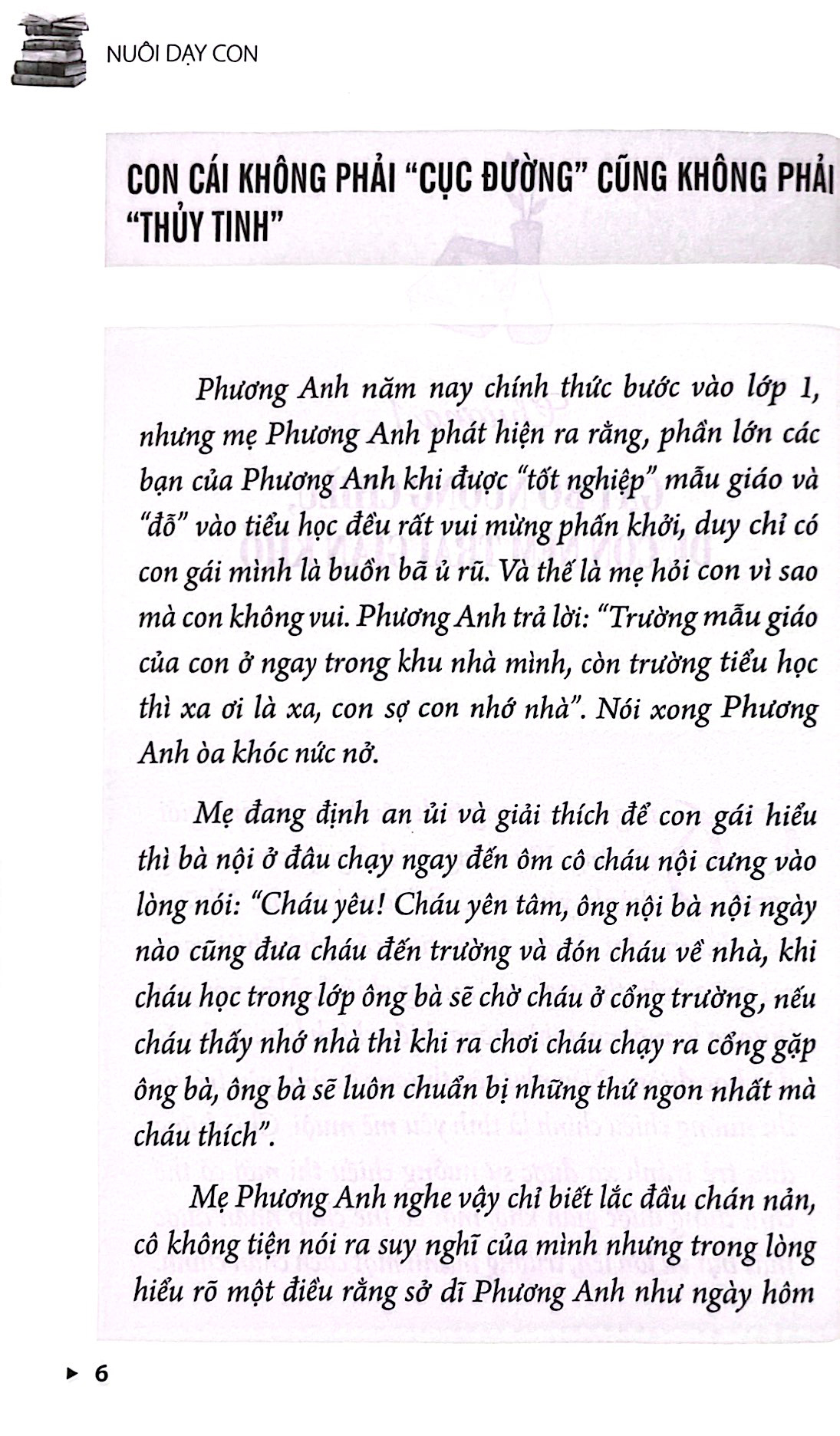 cha mẹ bận rộn dạy con tự lập