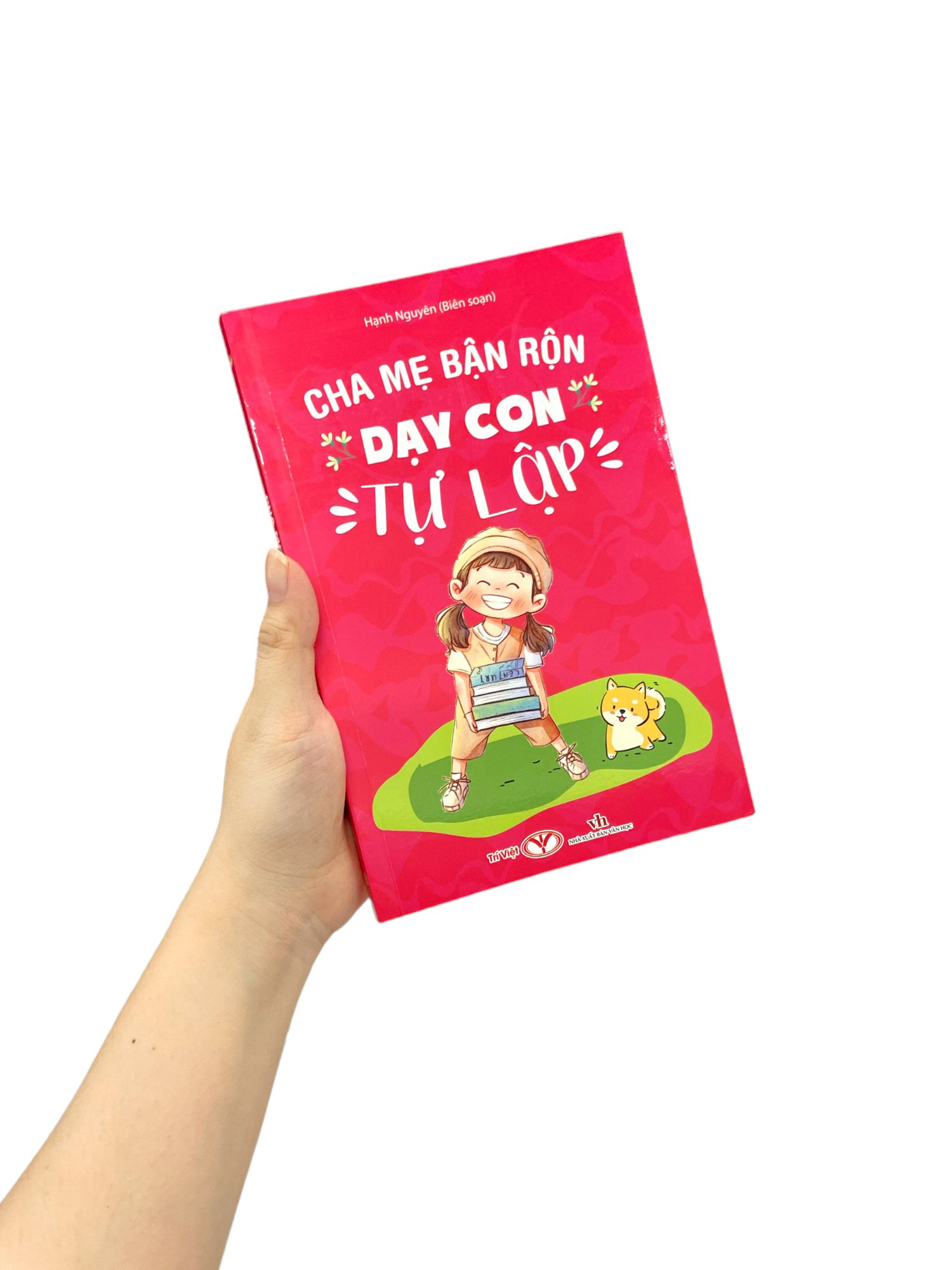 cha mẹ bận rộn dạy con tự lập