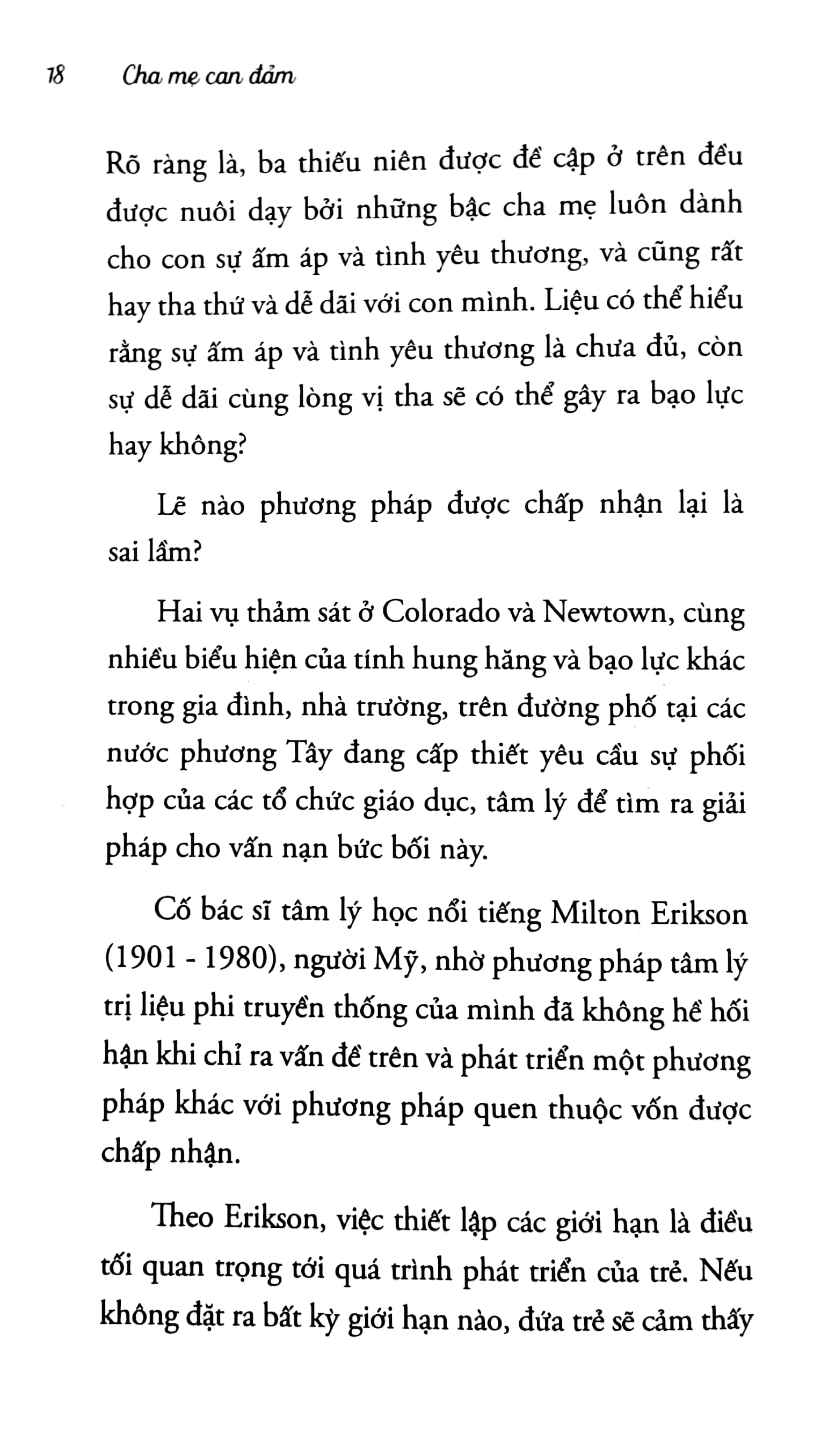 cha mẹ can đảm - phương pháp nuôi dạy con mới mẻ và táo bạo