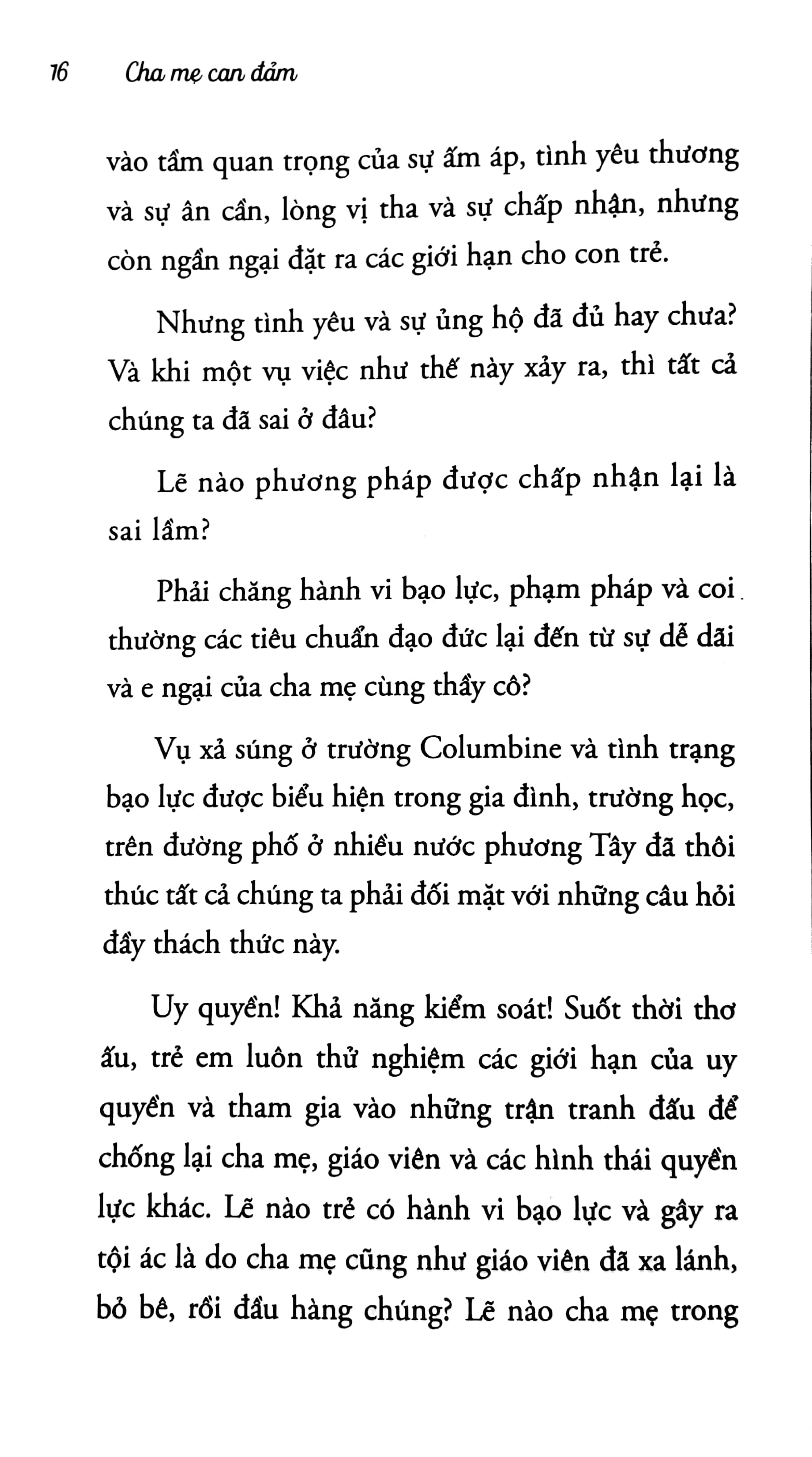 cha mẹ can đảm - phương pháp nuôi dạy con mới mẻ và táo bạo