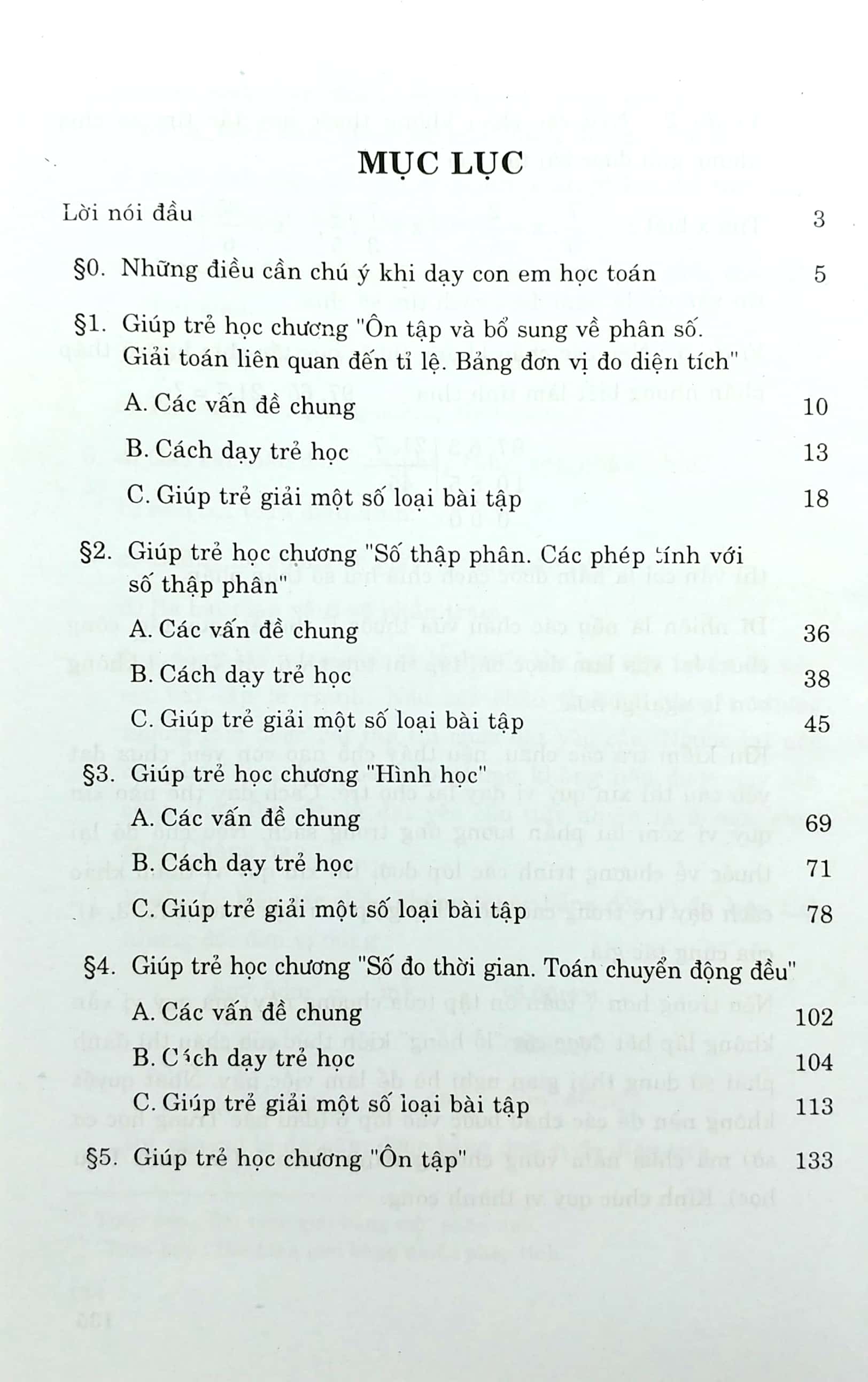 cha mẹ dạy con học toán 5