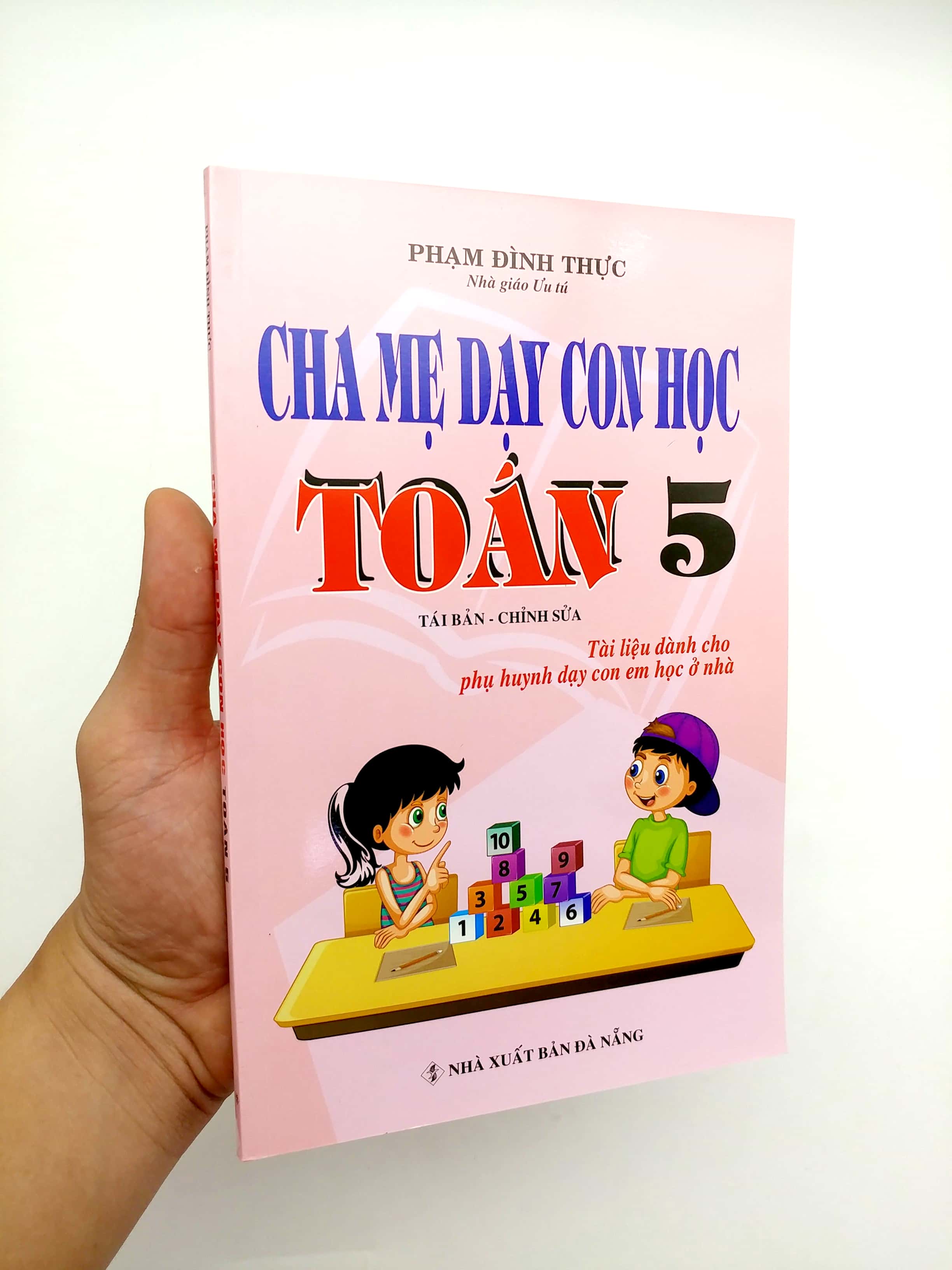 cha mẹ dạy con học toán 5