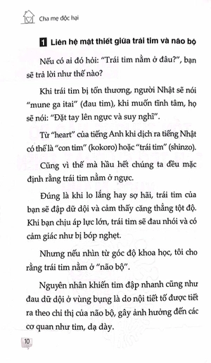 cha mẹ độc hại