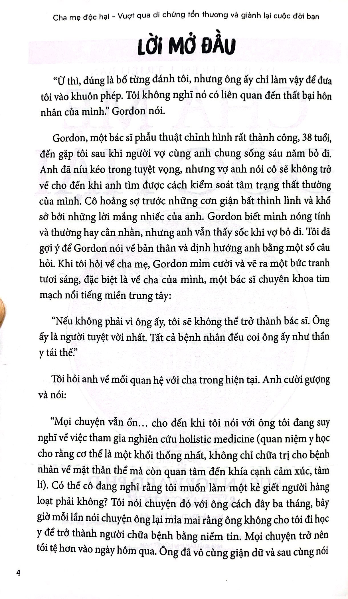 Cha Me Doc Hai - Toxic Parents (Tai Ban 2022)